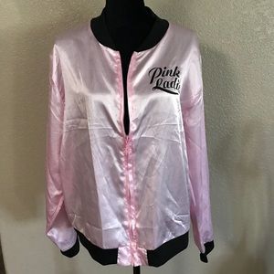 pink ladies jacket plus size